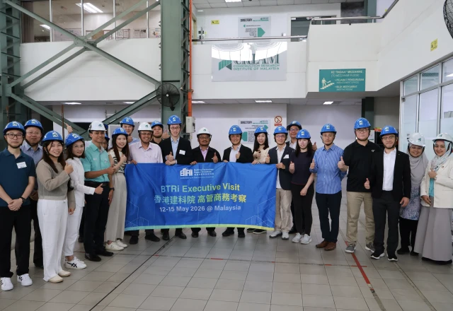 BTRi Member Delegation Strengthens Regional Ties with Malaysia’s Construction Industry