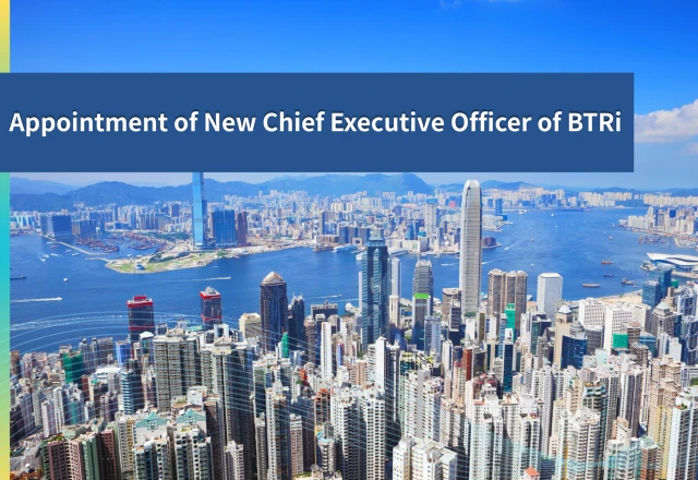 Appointment of New Chief Executive Officer of BTRi