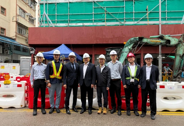 Unlocking MiC's Potential in the Private Projects: BTRi Visits the Temple Street MiC Project