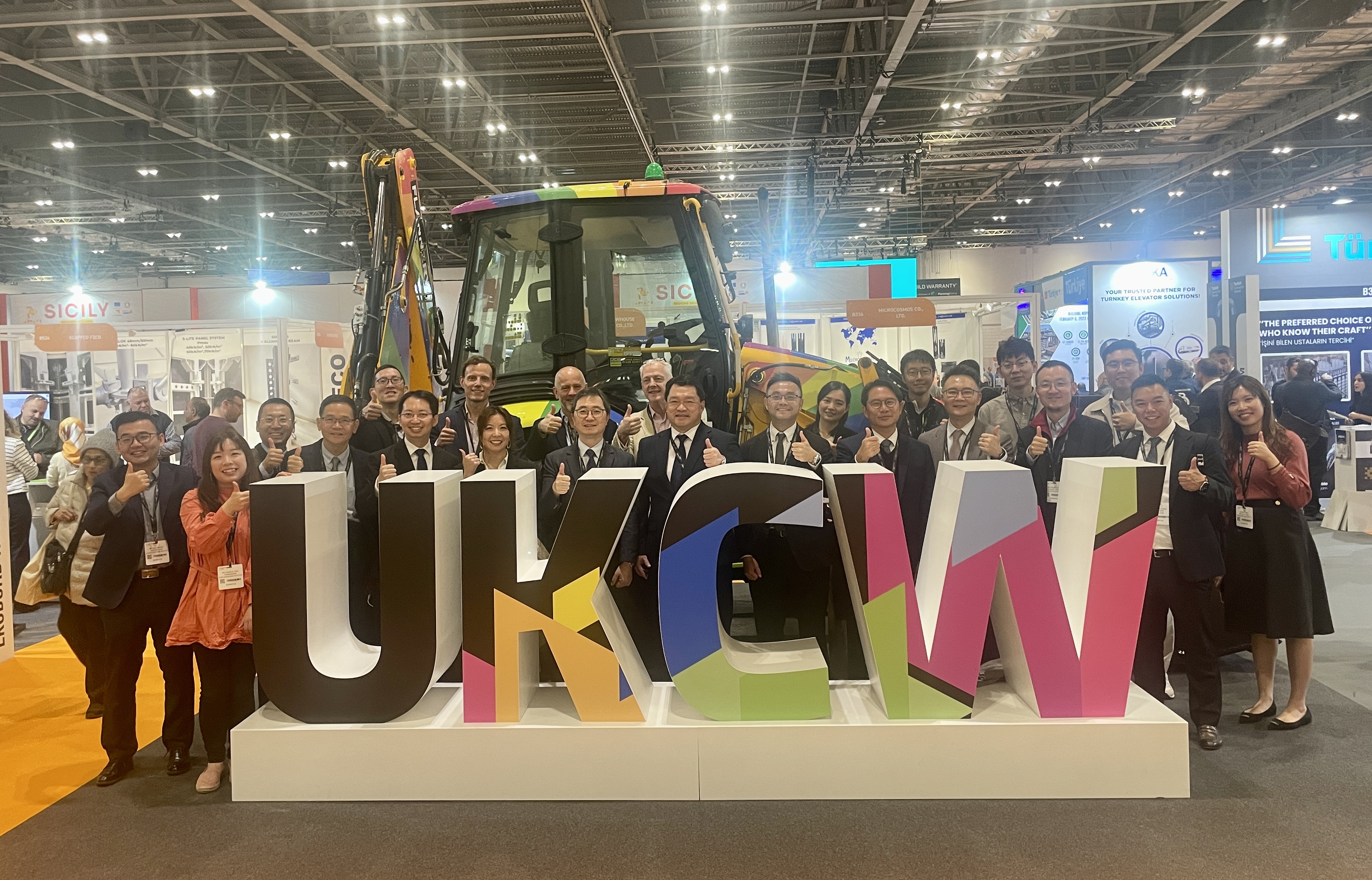BTRi Showcased Innovative Solutions at UK Construction Week 2025