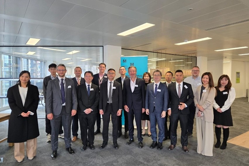 BTRi's UK Executive Visit Fosters Construction Innovation Exchange 