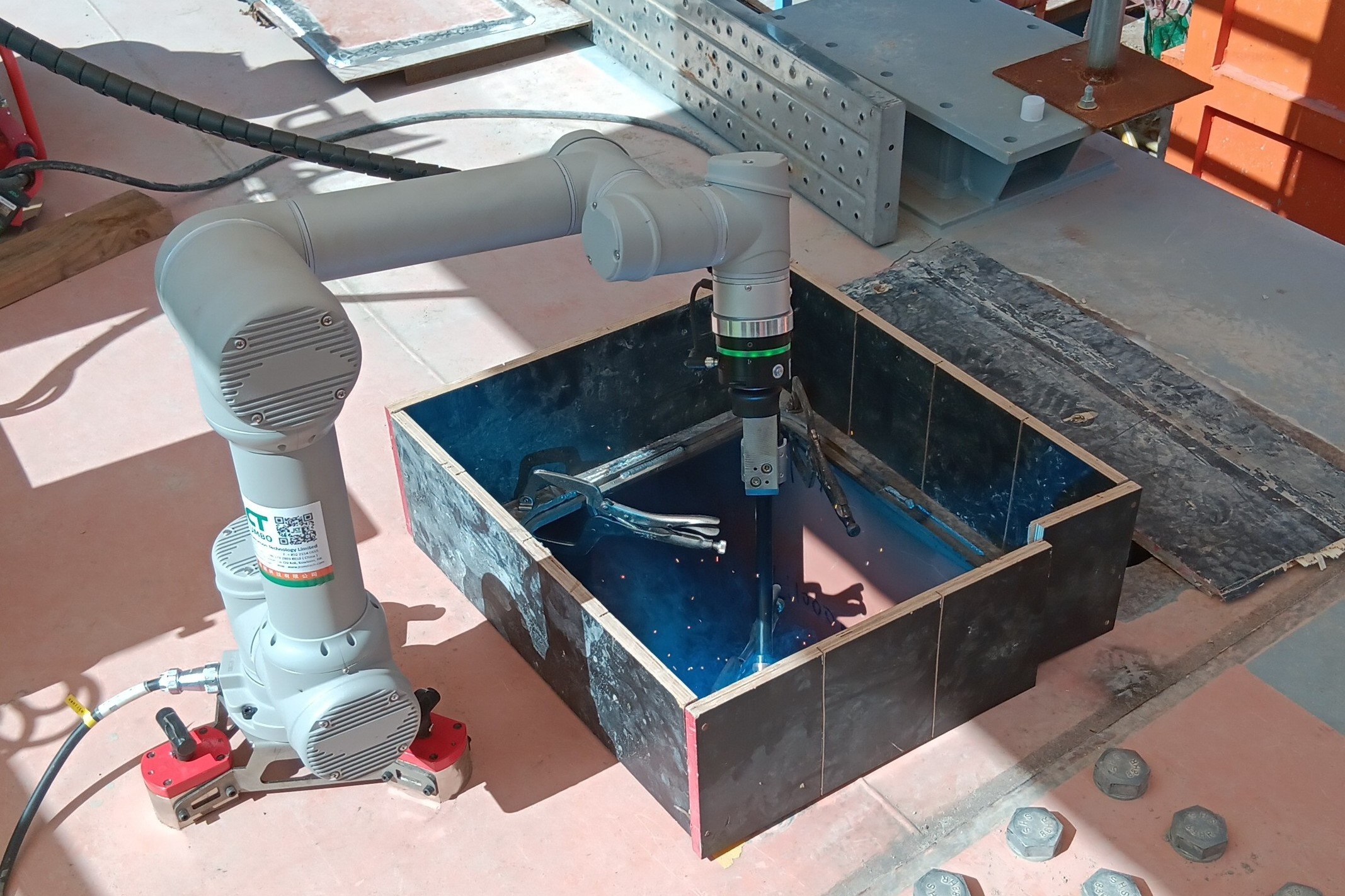 Development of Technical Specification for Robotic Welding